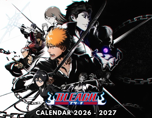Bleach Calendar 2026