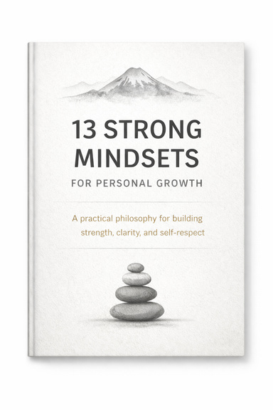 13 Strong Mindsets for Personal Growth