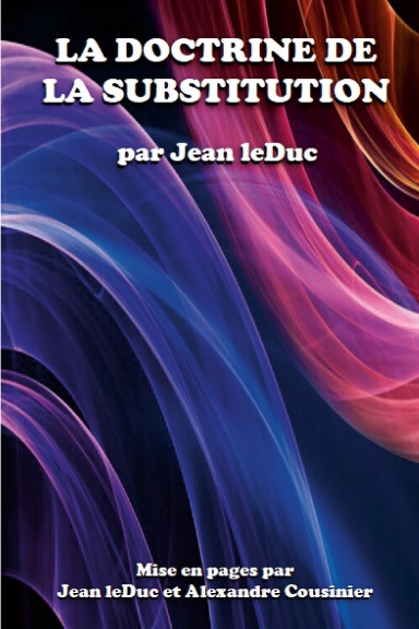 LA DOCTRINE DE LA SUBSTITUTION