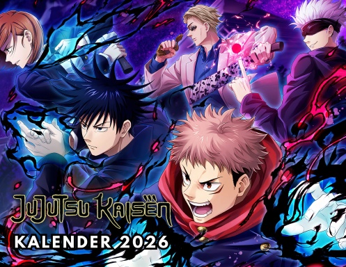 Jujutsu Kaisen Kalender 2026