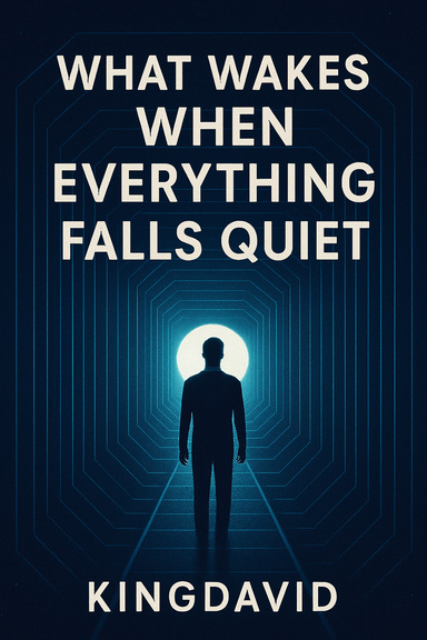 WHAT WAKES WHEN EVERYTHING FALLS QUIET