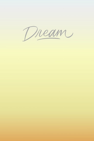 Sunset Inspired Dream Journal