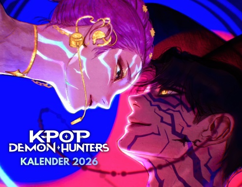 K Pop Demon Hunters Kalender 2026