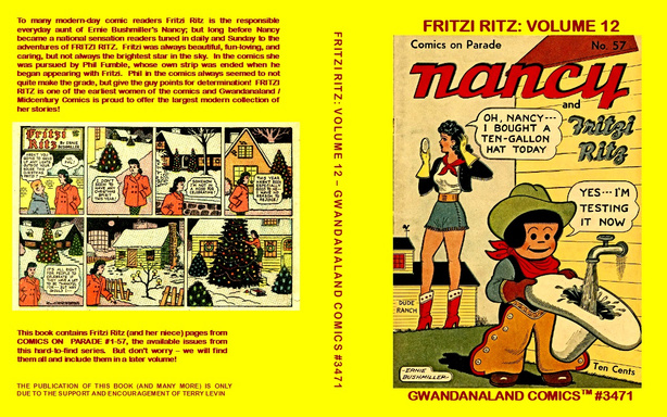 Fritzi Ritz: Volume 12 (E)