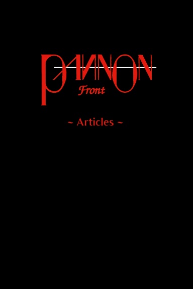 Pannon Front: Articles