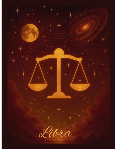 Lunar Alignment Journal Series - Libra