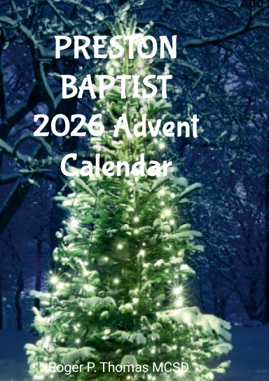 Preston Baptist 2026 Advent Calendar
