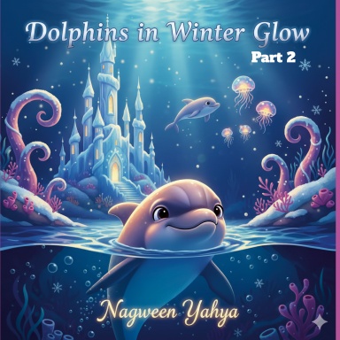 Dolphins in Winter Glow