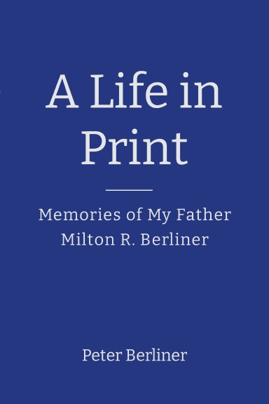 A Life in Print