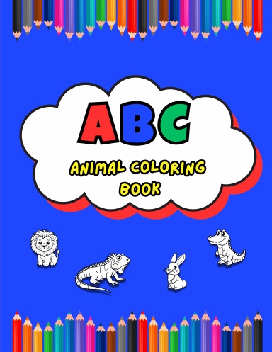 ABC Animal Coloring Book