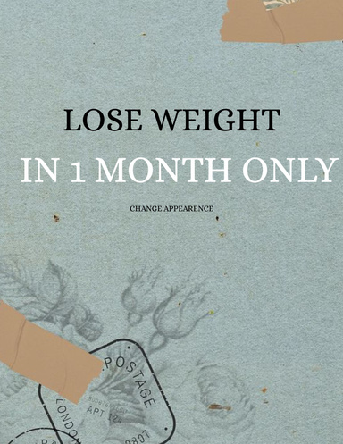 Lose weight : Transform you