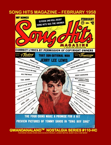 Song Hits Magazine - February 1958 (HC)