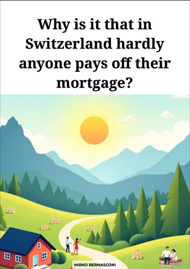 Why is it that in Switzerland hardly anyone pays off their mortgage?