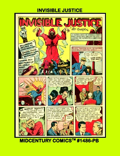 Invisible Justice (PB)