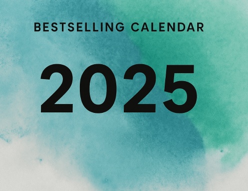 Best Selling Calendar 2025