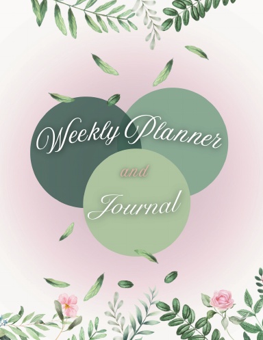 Weekly Planner & Journal