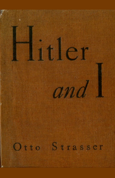 Hitler and I