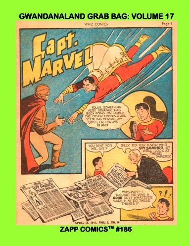 Zapp Comics Grab Bag: Volume 17