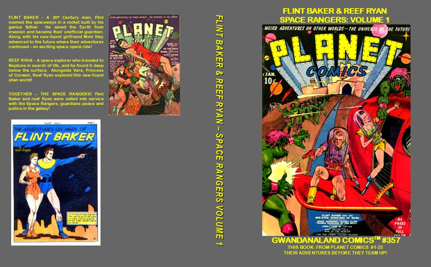 Flint Baker & Reef Ryan - Space Rangers: Volume 1 (E)