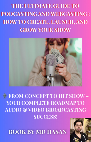 The Ultimate Guide to Podcasting and Webcasting: How to Create, Launch, and Grow Your Show
