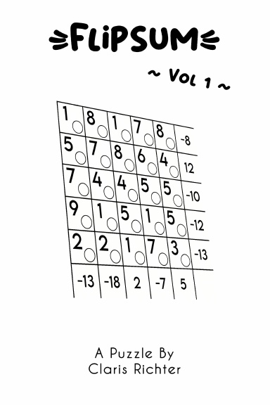 FlipSum Volume 1