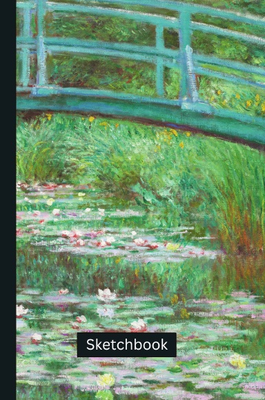 Monet Sketchbook (Hardcover)
