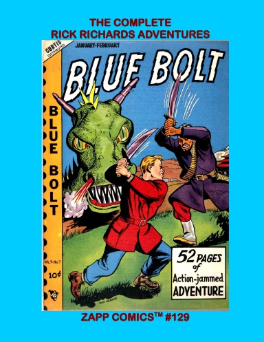 The Complete Rick Richards Adventures