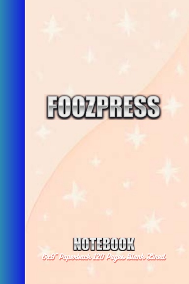 Foozpress Notebook