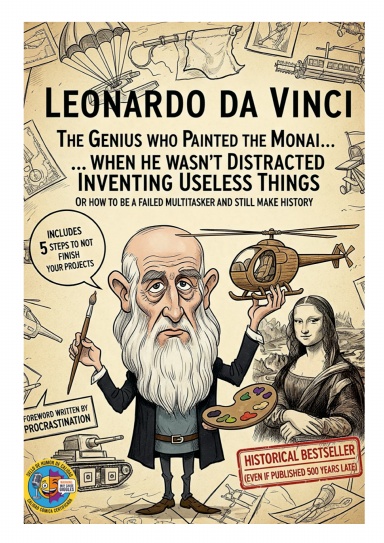 Leonardo da Vinci/ The Genius Who Painted the Mona Lisa... When He Wasn't Distracted Inventing Useless Things