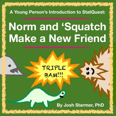 Norm and 'Squatch Make A New Friend