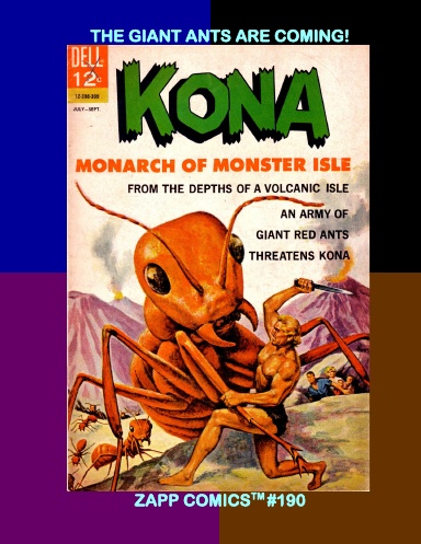The Giant Ants Are Coming!