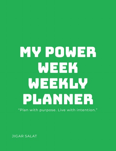 Weekly Planner