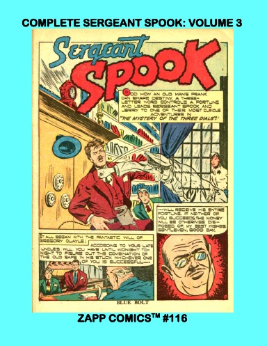 Complete Sergeant Spook: Volume 3