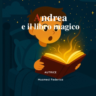 Andrea e il libr magico