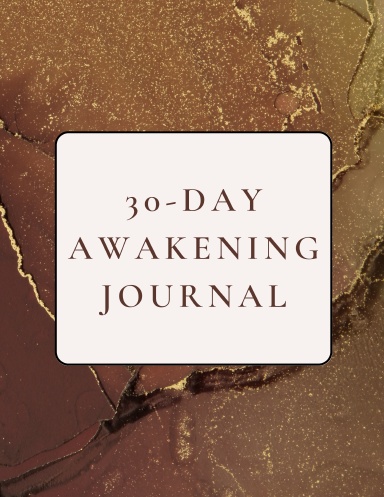 30-Day Awakening Journal