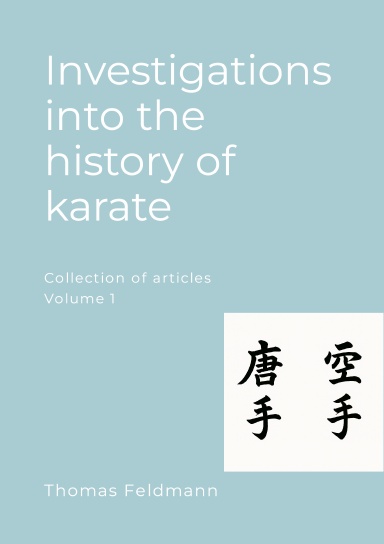 Investigations into the history of karate