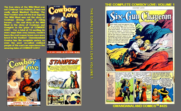The Complete Cowboy Love: Volume 1 (E)