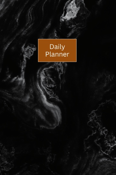 Undated Daily Planner And Notes