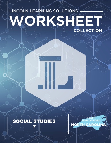 NC Social Studies 7 - Worksheet Collection 2526