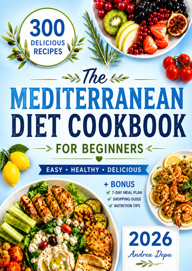 Mediterranean Diet Cookbook