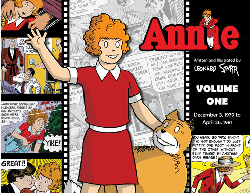 The Complete Annie by Leonard Starr Volume One
