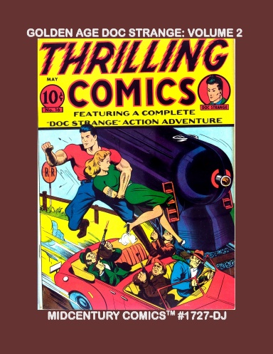 Golden Age Doc Strange: Volume 2 (DJ)