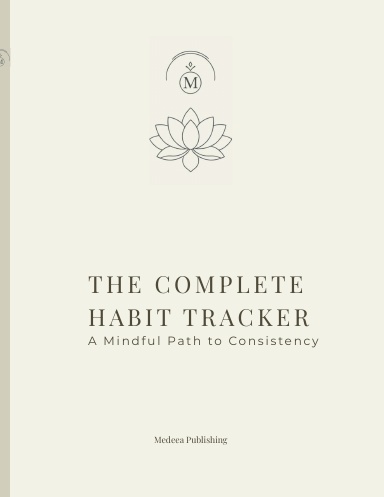 Complete Habit Tracker Journal Coil Bound