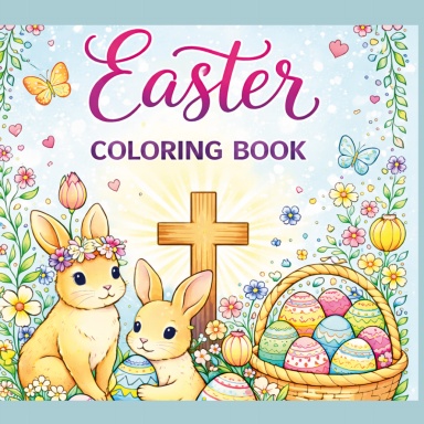 Easter coloring book