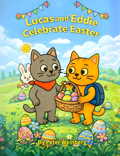 Lucas and Eddie Celebrate Easter