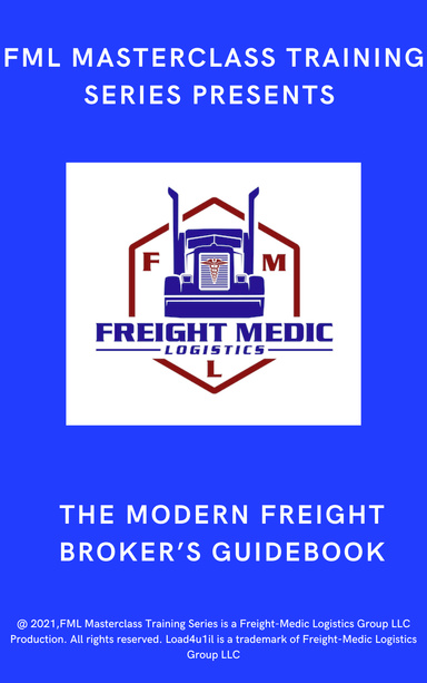 Freight-Medic Logistics Masterclass Freight-Broker Training