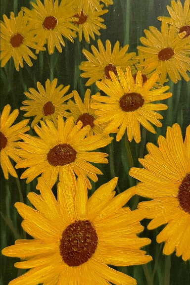 Notebook - Yellow Flowers