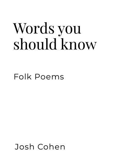 Words you should know