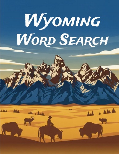 Wyoming Word Search
