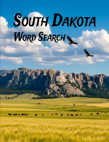 South Dakota Word Search